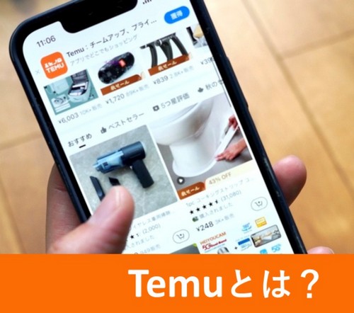 【テムの通販】Temuは中国の激安通販ブランド！