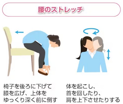 デスクワーク中の正しい姿勢って？
