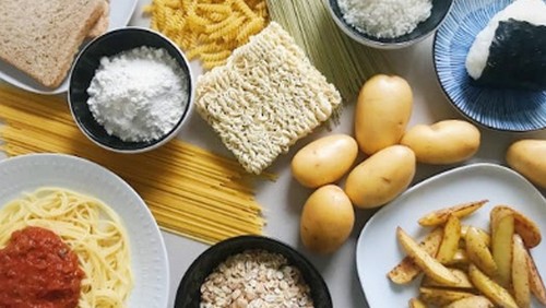 炭水化物を多く含む食べ物って？摂取基準！
