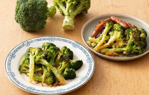 ブロッコリーは栄養たっぷり！
