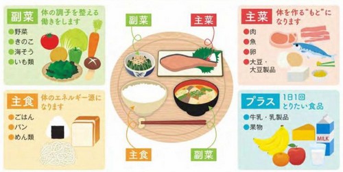 栄養バランスの取れた食事って？
