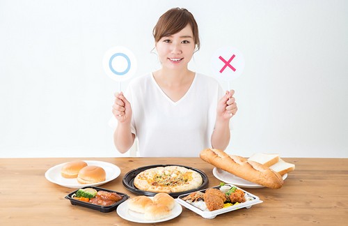 ダイエットにおすすめの食べ物って?注意したい食べ物は!