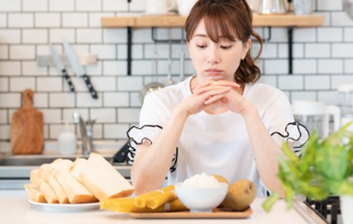 炭水化物を多く含む食べ物って？摂取基準！
