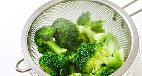 ブロッコリーは栄養たっぷり！
