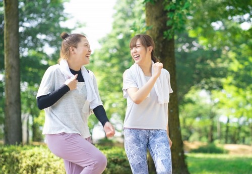 ウォーキングの消費カロリーって？
