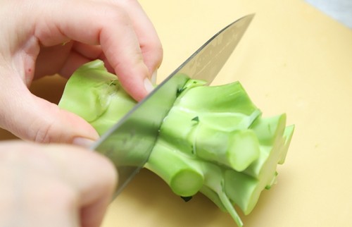 ブロッコリーは栄養たっぷり！
