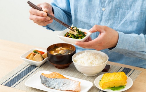 栄養バランスの取れた食事って？
