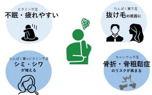 栄養バランスの取れた食事って？
