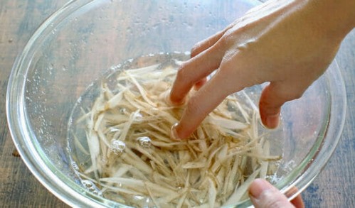 ごぼうに含まれる栄養素って？
