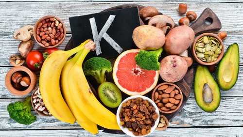 カリウムを豊富に含む食べ物って?