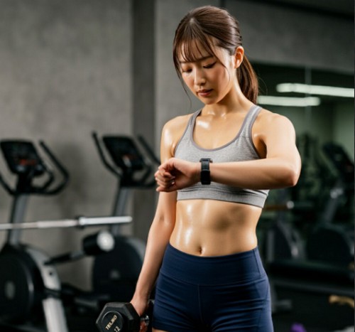 無酸素運動って?種類や効果、有酸素運動との違い!