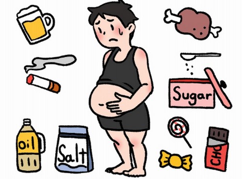 脂肪肝は大きな病気を引き起こす?改善法は!